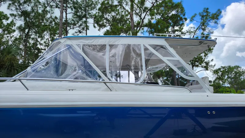 Slide: The Image of Intrepid 400 Cuddy 2011 - 25