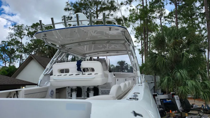 Slide: The Image of Intrepid 400 Cuddy 2011 - 26