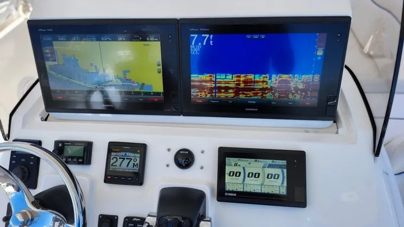 Slide: The Image of Intrepid 400 Cuddy 2011 - 29