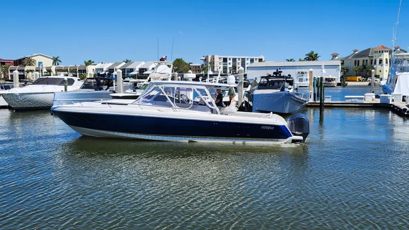 Slide: The Image of Intrepid 400 Cuddy 2011 - 3