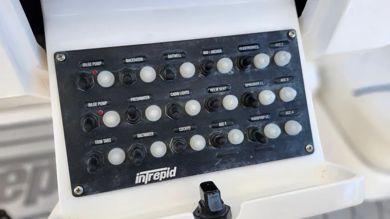 Slide: The Image of Intrepid 400 Cuddy 2011 - 30