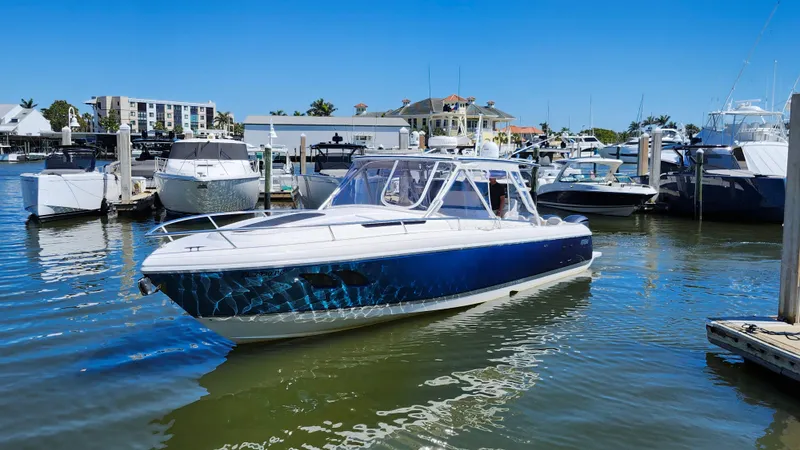 Slide: The Image of Intrepid 400 Cuddy 2011 - 4