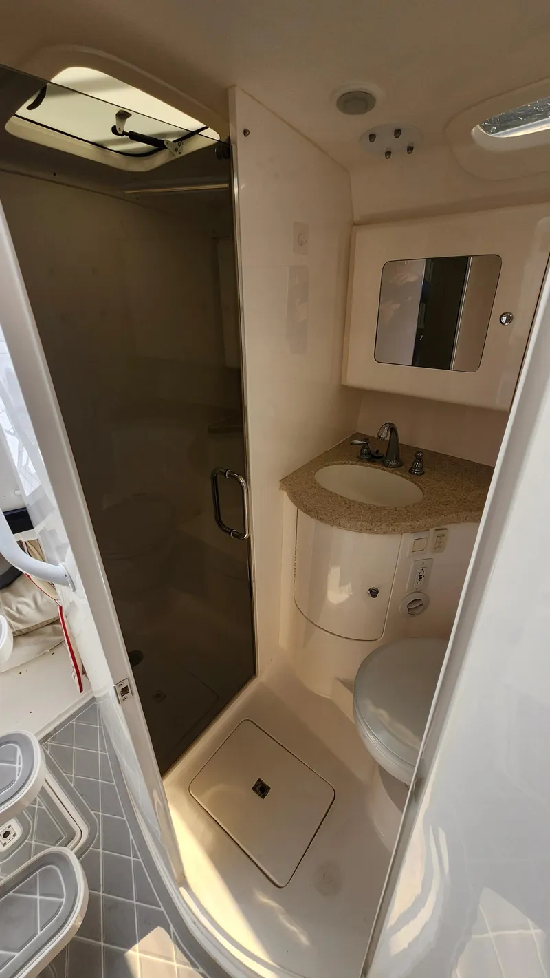 Slide: The Image of Intrepid 400 Cuddy 2011 - 40