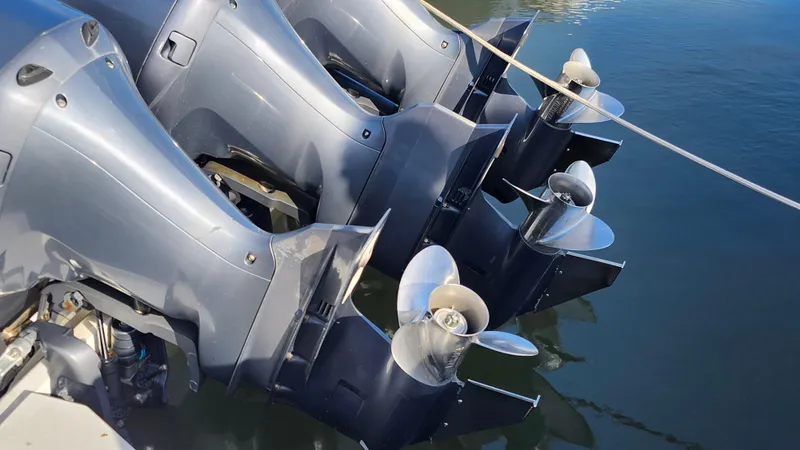 Slide: The Image of Intrepid 400 Cuddy 2011 - 46