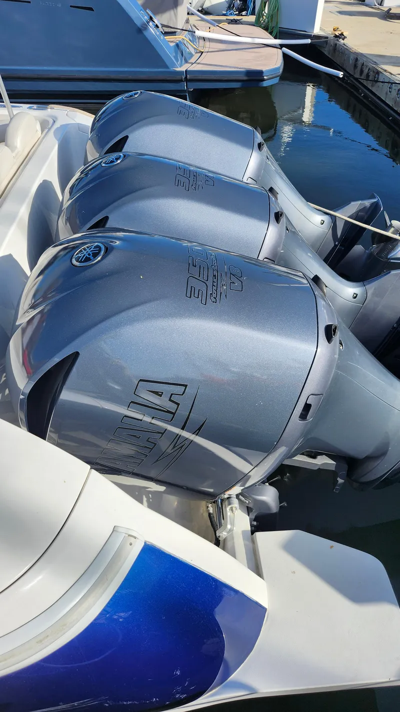 Slide: The Image of Intrepid 400 Cuddy 2011 - 47