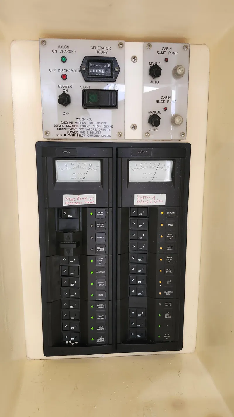 Slide: The Image of Intrepid 400 Cuddy 2011 - 48