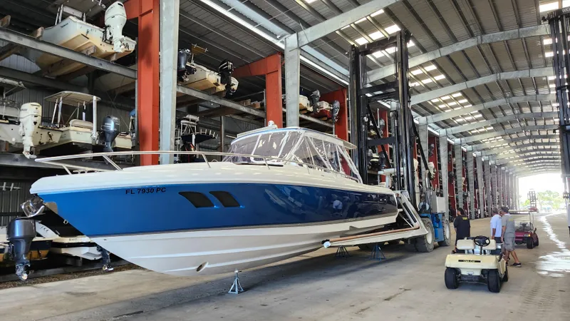 Slide: The Image of Intrepid 400 Cuddy 2011 - 6