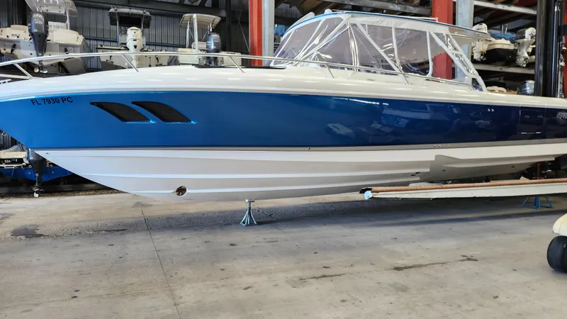 Slide: The Image of Intrepid 400 Cuddy 2011 - 7