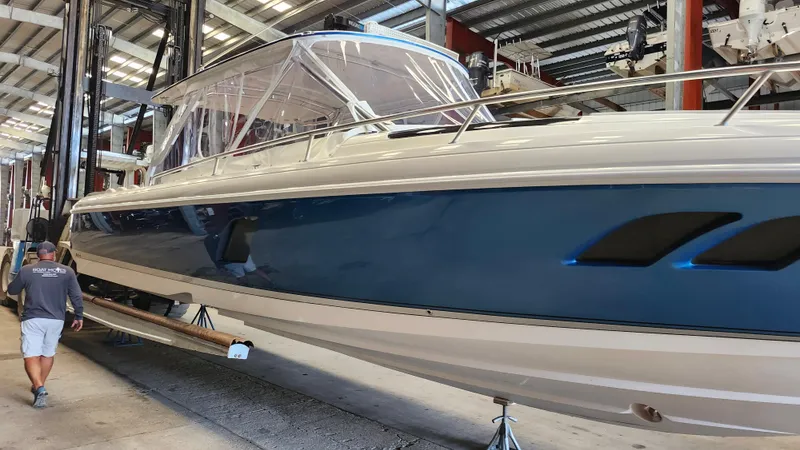 Slide: The Image of Intrepid 400 Cuddy 2011 - 8