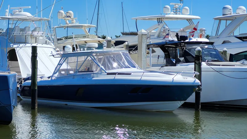 Slide: The Image of Intrepid 400 Cuddy 2011 - 9