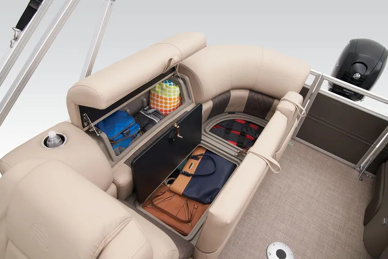 Slide: The Image of Manufacturer Provided Image: Sun Tracker Party Barge 22 DLX - 48