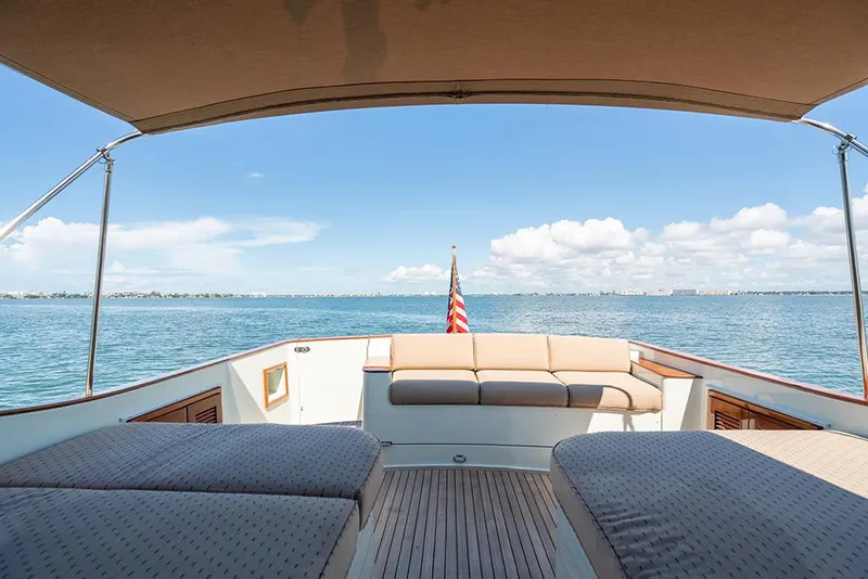 Slide: The Image of Cockpit looking aft - 14