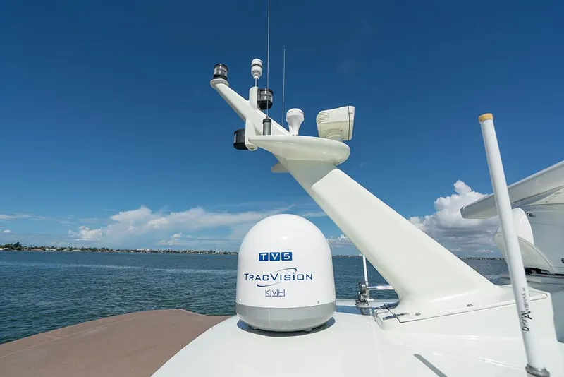 Slide: The Image of KVH Tracvision - 37