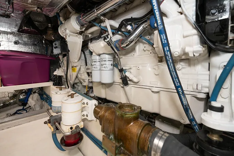 Slide: The Image of Engine room - 38