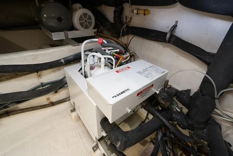 Slide: The Image of Engine room view 4 - 41