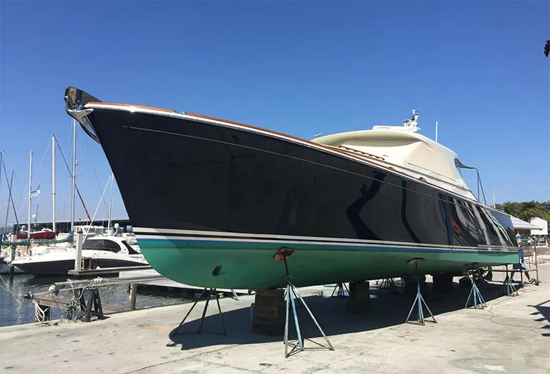 Slide: The Image of Port bow profile - 50