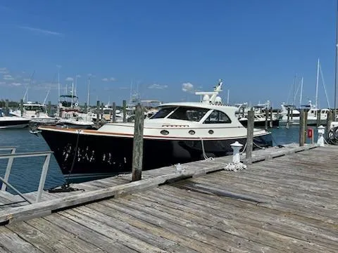 Slide: The Image of Port profile (recently done hull paint) - 53