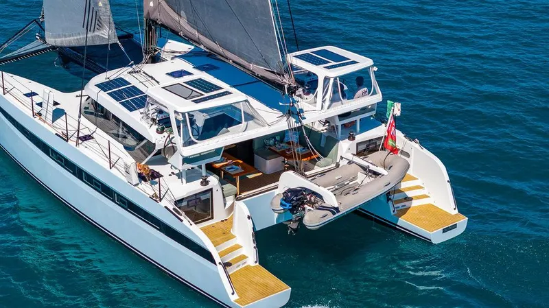Slide: The Image of HH Catamarans 50 2020 - 1