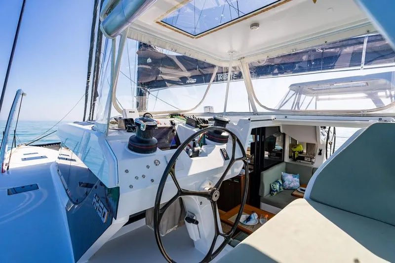 Slide: The Image of HH Catamarans 50 2020 - 23