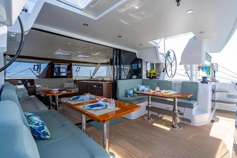 Slide: The Image of HH Catamarans 50 2020 - 3
