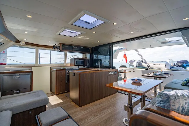 Slide: The Image of HH Catamarans 50 2020 - 7