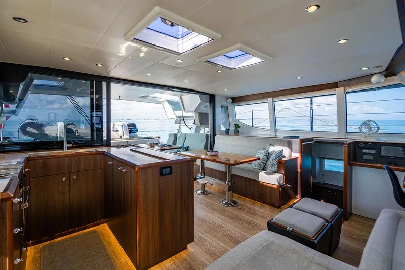 Slide: The Image of HH Catamarans 50 2020 - 8