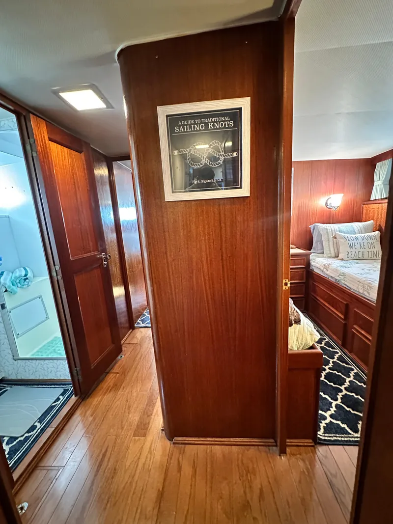 Slide: The Image of Hatteras 53 Motor Yacht 1978 - 76