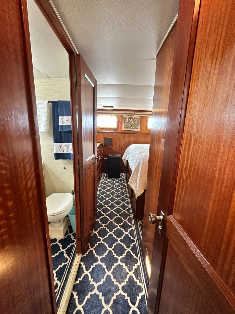 Slide: The Image of Hatteras 53 Motor Yacht 1978 - 85