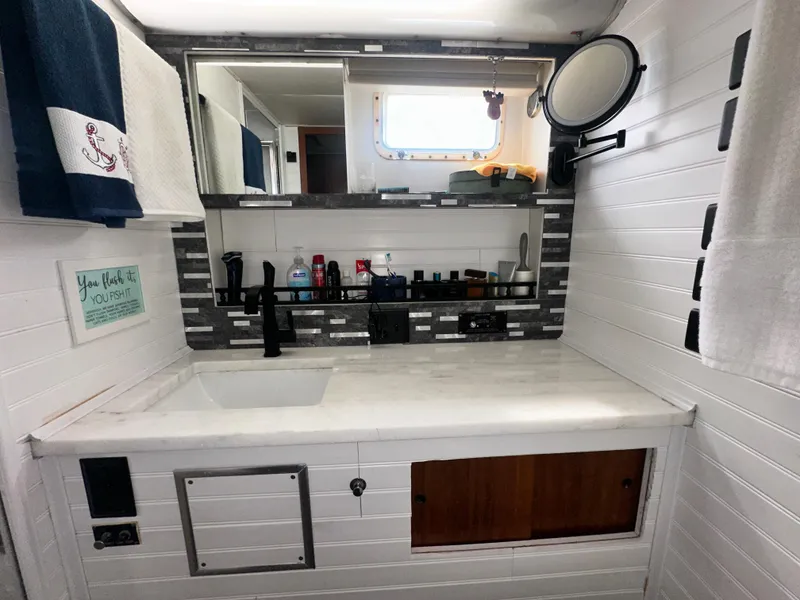 Slide: The Image of Hatteras 53 Motor Yacht 1978 - 89