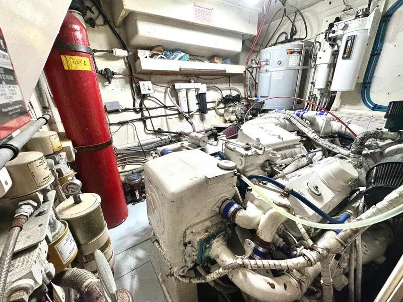 Slide: The Image of Hatteras 53 Motor Yacht 1978 - 97