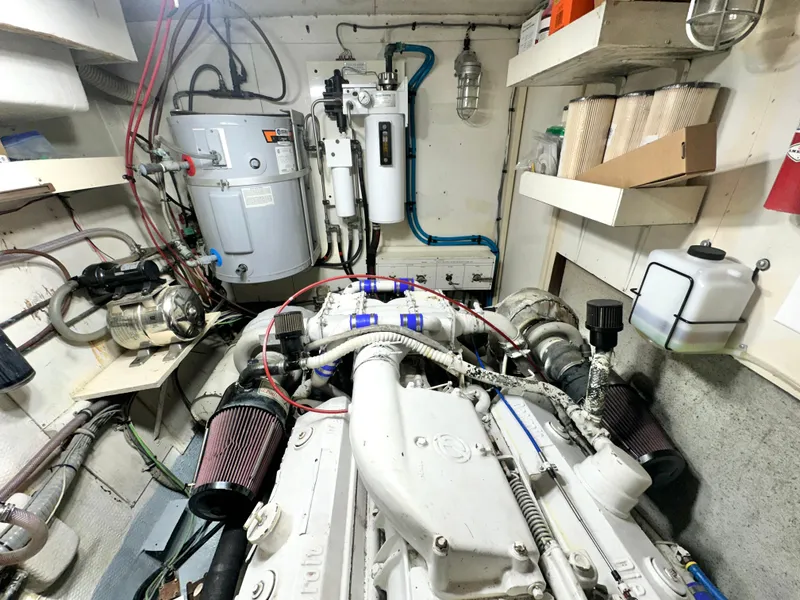 Slide: The Image of Hatteras 53 Motor Yacht 1978 - 98