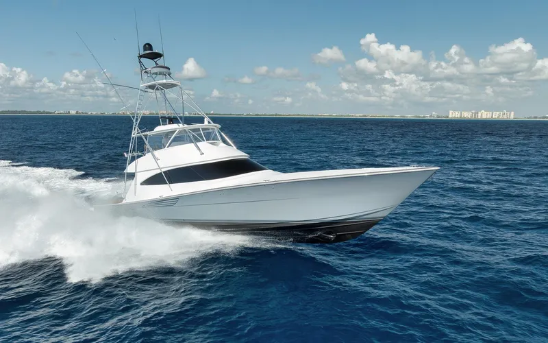 Slide: The Image of Viking 72 Convertible 2024 - 73