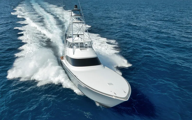 Slide: The Image of Viking 72 Convertible 2024 - 75