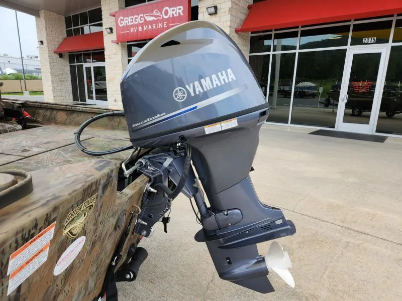 Slide: The Image of 2024 G3 17 SC boat with Yamaha outboard motor at Gregg Orr RV & Marine. - 10
