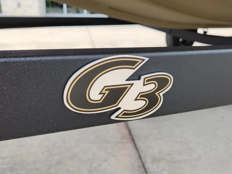 Slide: The Image of Close-up of 2024 G3 17 SC logo on a black surface. - 25
