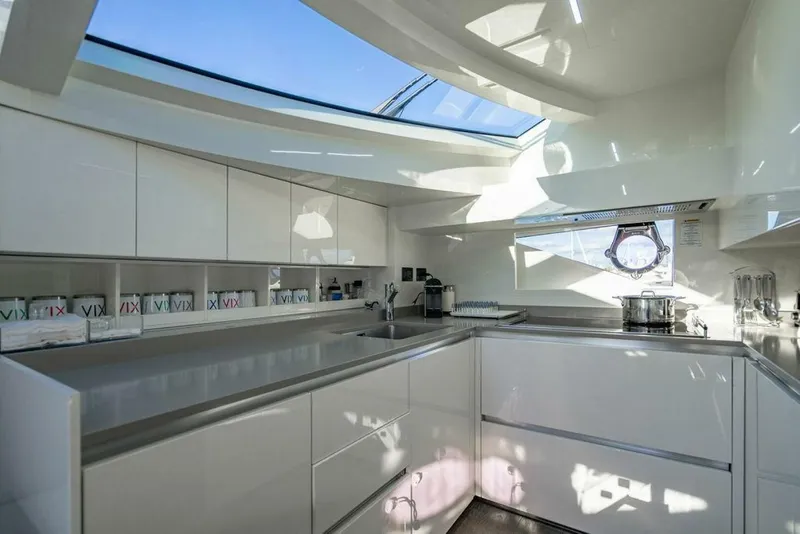 Slide: The Image of Ferretti Yachts 850 Motor Yacht 2018 - 53