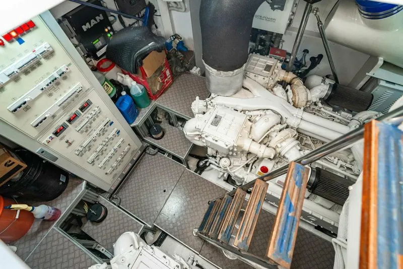 Slide: The Image of Ferretti Yachts 850 Motor Yacht 2018 - 55