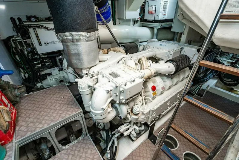 Slide: The Image of Ferretti Yachts 850 Motor Yacht 2018 - 57