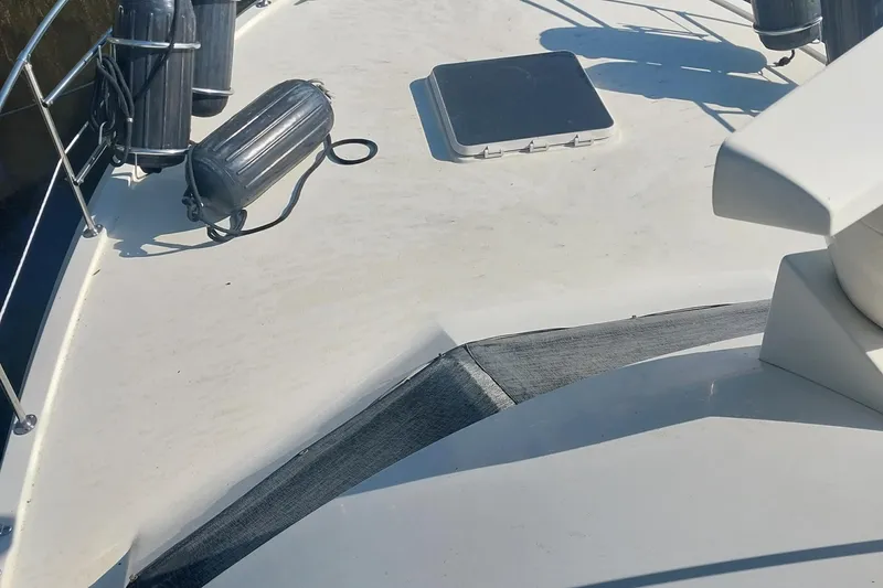 Slide: The Image of forward deck - 2