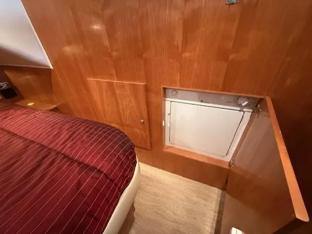 Slide: The Image of Luxurious 2007 Navigator 51 yacht interior with dining area and helm station. - 7