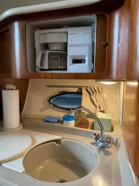 Slide: The Image of Chris-Craft 328 Express Cruiser 2003 - 12