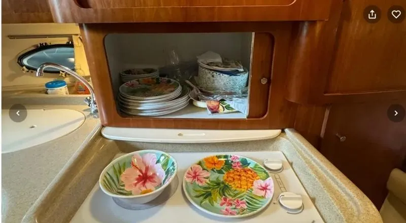 Slide: The Image of Chris-Craft 328 Express Cruiser 2003 - 14