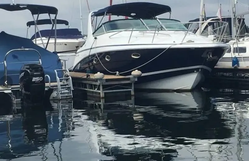 Slide: The Image of Chris-Craft 328 Express Cruiser 2003 - 3