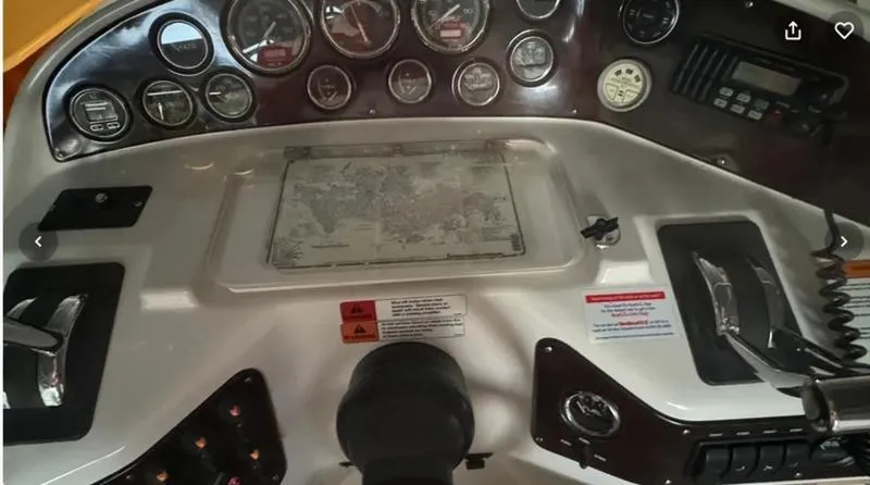 Slide: The Image of Chris-Craft 328 Express Cruiser 2003 - 6