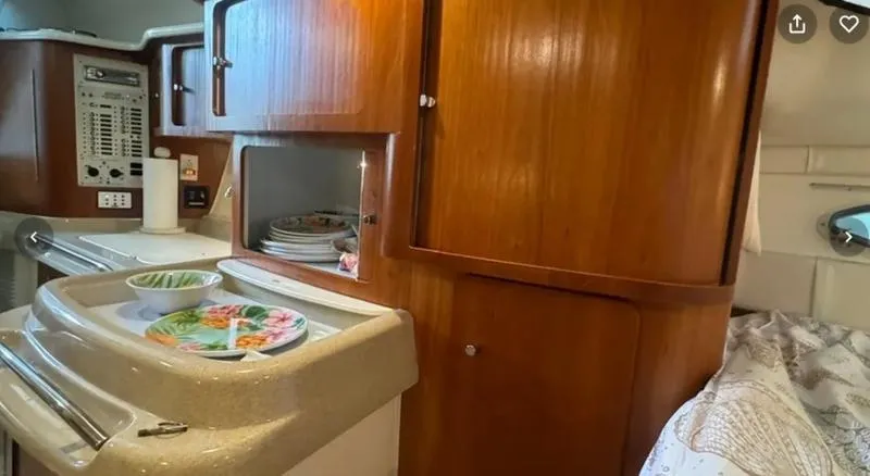 Slide: The Image of Chris-Craft 328 Express Cruiser 2003 - 7