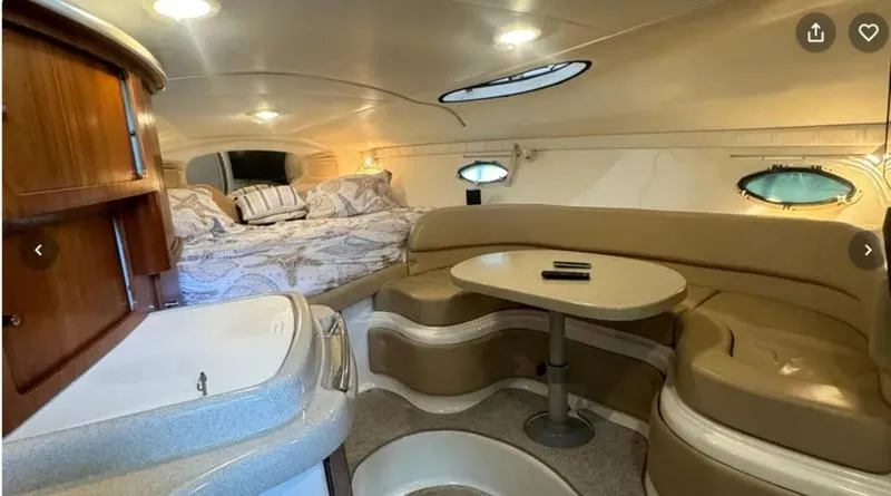 Slide: The Image of Chris-Craft 328 Express Cruiser 2003 - 8