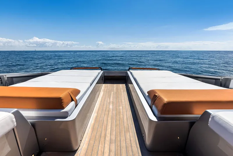 Slide: The Image of Aft Deck Seating - 13