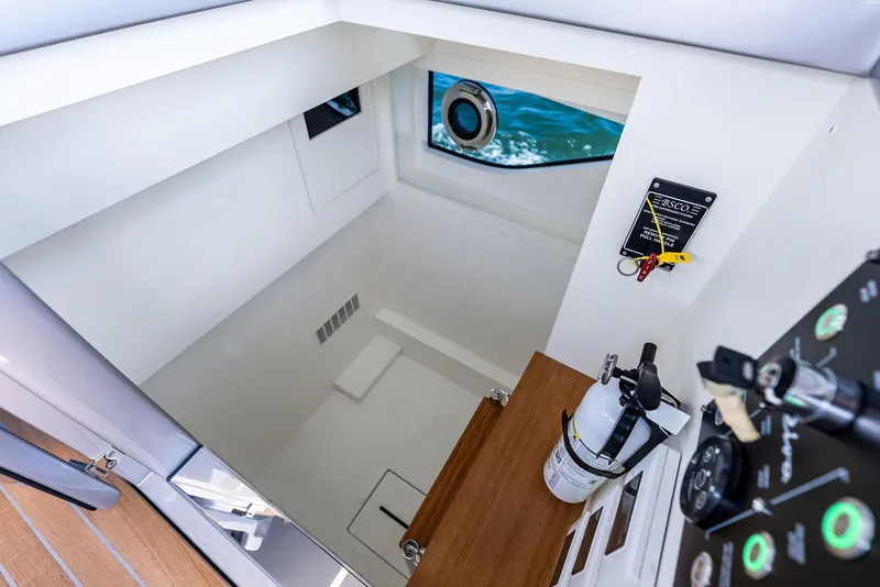 Slide: The Image of Helm Deck Utility Room - 34