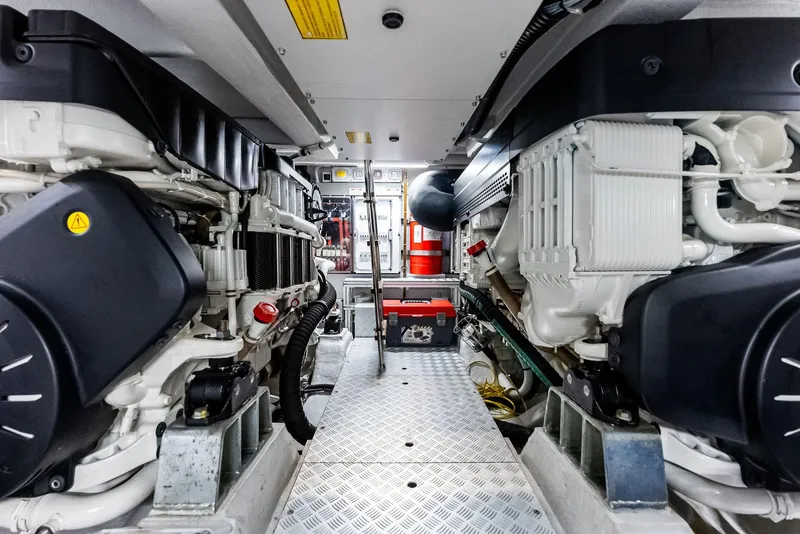 Slide: The Image of Engine Room - 35