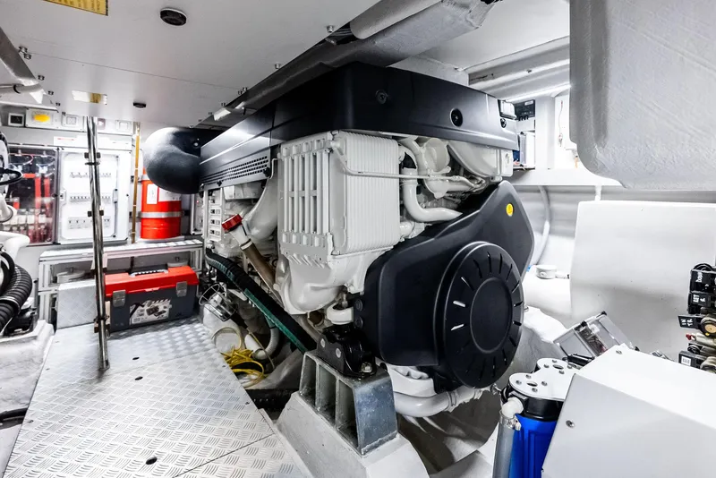 Slide: The Image of Engine Room - 36
